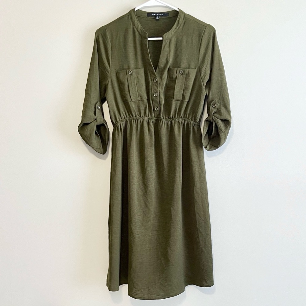 Mary & Mo Midi Utility Dress